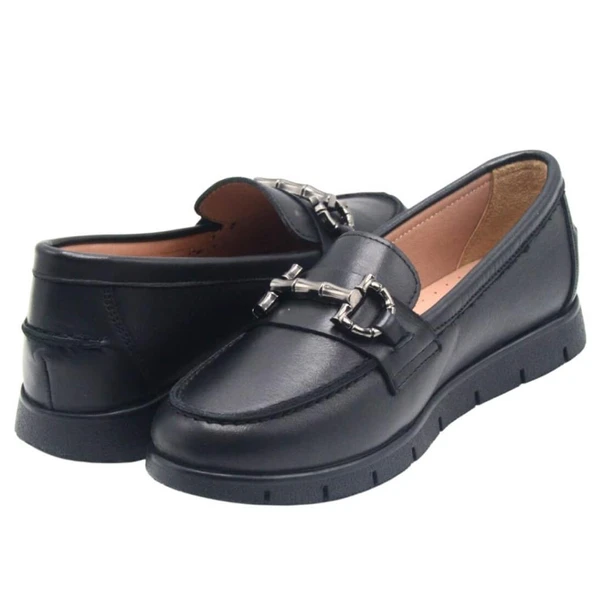 VENÜS 25076042Y ORTOPEDİK KADIN DERİ AYAKKABI - Resim 4