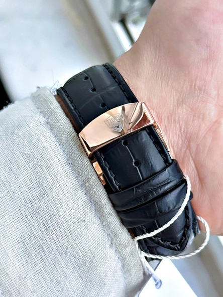 TI-597B TIGER OTOMATİK ÇELİK ERKEK SAATİ - Resim 3