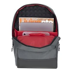 Plm Palma 15,6" Notebook Sırt Çantası Açık Gri - 8
