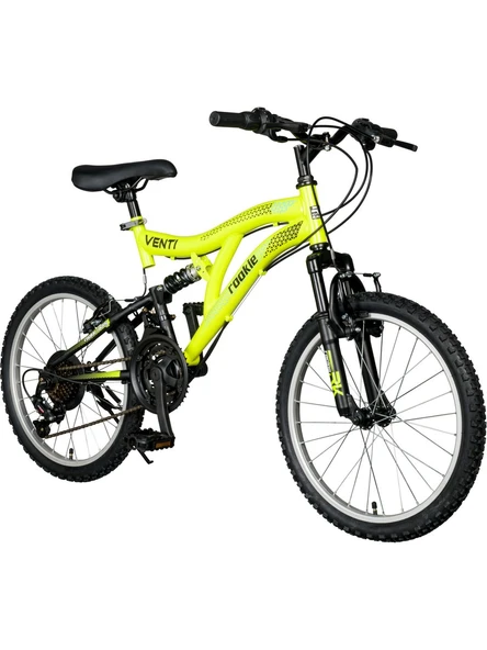 Rookie 20 Jant Çift Amortisörlü 21 Vites Bisiklet Rookie Venti