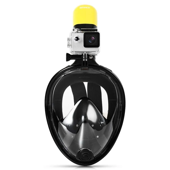 Full Face Şnorkel Dalış Maske Tam Yüz Anti-sis Ve Sızıntı L/xl - 4