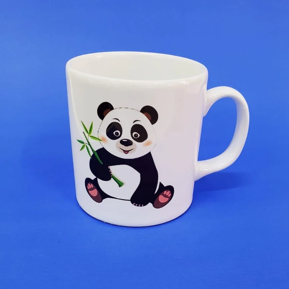 Panda Tasarımlı Kupa Bardak Tg-53-vice/(1395) 636 - 2
