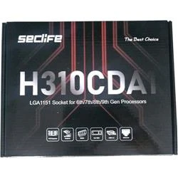 Seclife H310CDA1 (B250 Chipset) 6-7-8-9th M.2 DDR4 S+V+L 1151P Anakart (6.7.8.9.Nesil) - 4