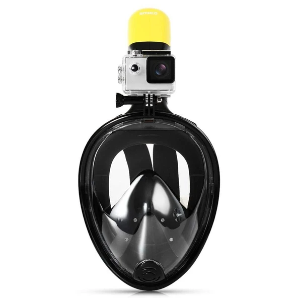 Full Face Şnorkel Dalış Maske Tam Yüz Anti-sis Ve Sızıntı L/xl - 2