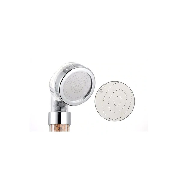 Boncuklu Su Tasarruflu Kireç Önleyici Duş Başlığı - 2