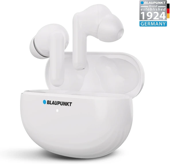 Blaupunkt B120 TWS Bluetooth Kulakiçi Kulaklık Beyaz ürün görseli
