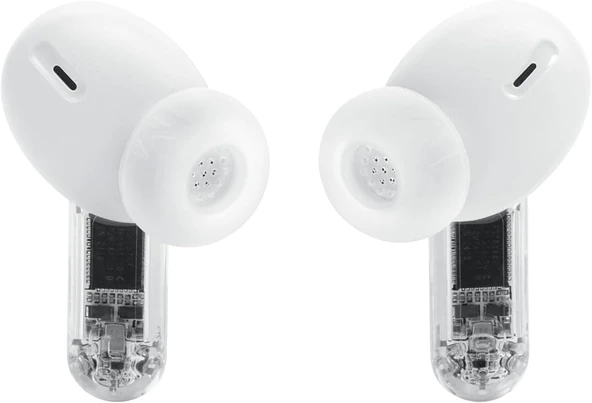 JBL Tune BEAM2 Kulakiçi TWS Kulaklık, Ghost Beyaz ürün görseli