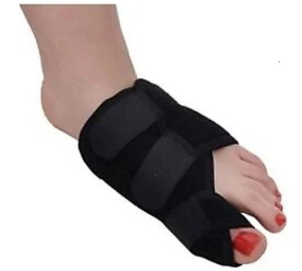 Haspet Hallux Valgus Gece Ateli Sağ Siyah Standart