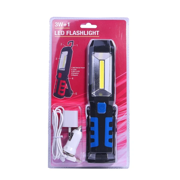 Profesyonel Şarjlı Oto Lambası Wt-293 - 6