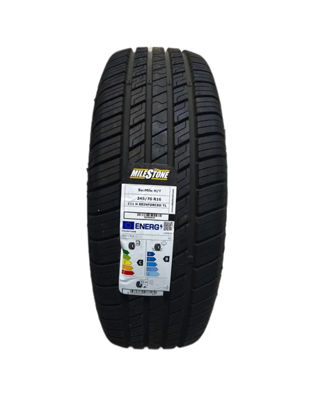 Milestone SuvMile H/T 245/70 R16 111T Reinf. Yaz Lastiği 2025 Üretim - 1