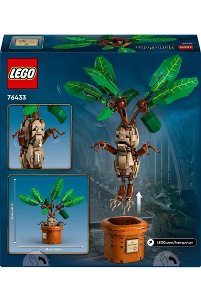 ® Harry Potter™ Adamotu 76433 - 10 Yaş ve Üzeri Yapım Seti (579 Parça) - 4