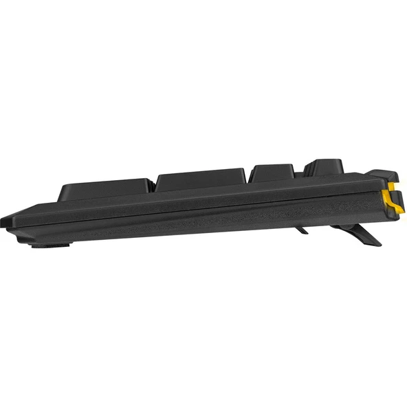 KB-R310 Broker Siyah USB Gökkuşağı Zemin Aydınlatmalı Oyuncu Klavye + Mouse Set - 4