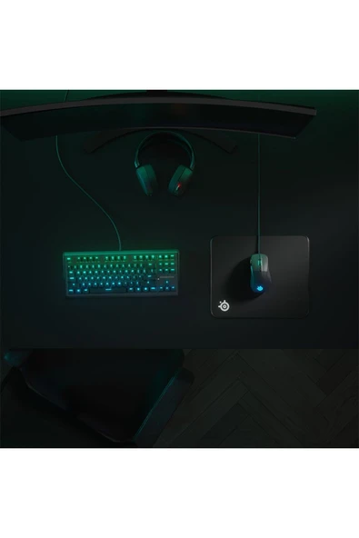 Qck Edge Medium Gaming Mousepad - Oyun Sensörleri İçin Optimize Edilmiştir - 3