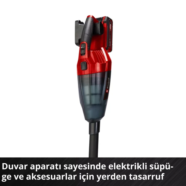 Einhell TE-VC 18 Li-Solo Akülü El Süpürgesi - 2347120 - 8