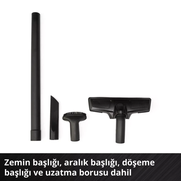 Einhell TE-VC 18 Li-Solo Akülü El Süpürgesi - 2347120 - 5