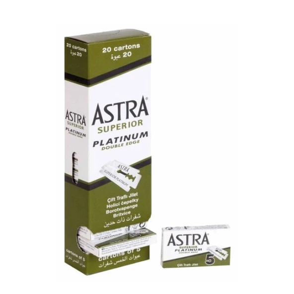 Tıraş Bıçağı Yeşil Jilet 20'li Paket Ast - 2