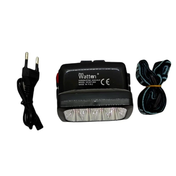 12 Ledli Güçlü Şarjlı Kafa Lambası -064 - 9