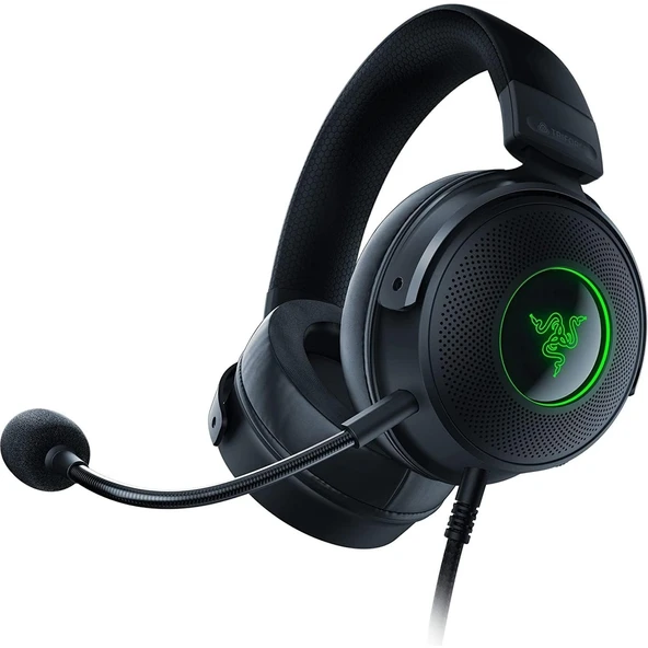 Kraken V3 RGB 7.1 Surround Siyah Gaming Kablolu Kulaklık RZ04-03770200-R3M1