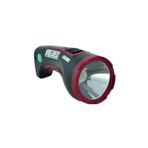 Gold Sılver Gs-4231 3 Watt Şarjlı El Feneri - 2