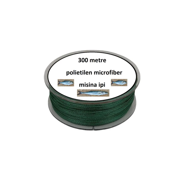 Misina 300m Polietilen Microfiber 2.0 Ip Misina Yeşil ürün görseli 1