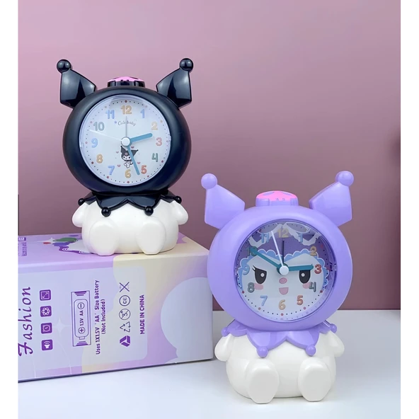 Kuromi Masa Üstü Çalar Saat Alk3063 ürün görseli 1