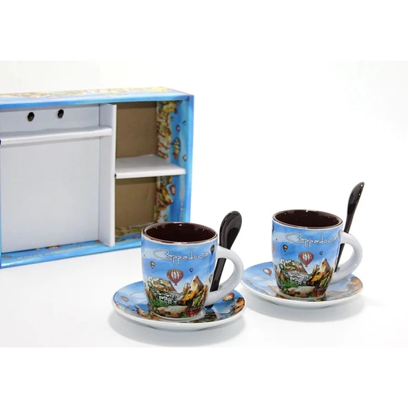 Yöresel İkili Fincan Seti Alk1565 ürün görseli 1