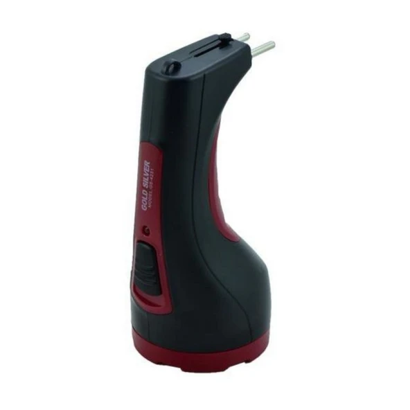 Gold Sılver Gs-4231 3 Watt Şarjlı El Feneri - 6