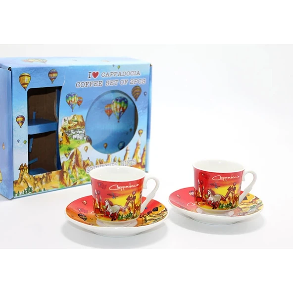 Yöresel İkili Fincan Seti Alk1568 ürün görseli 1