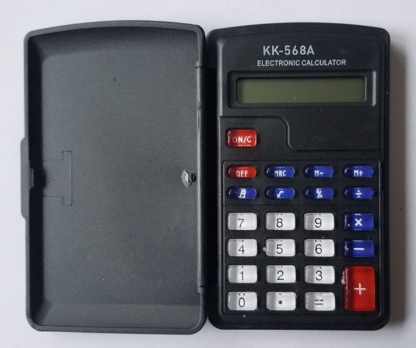 Mini Cep Boy Hesap Makinesi - 2