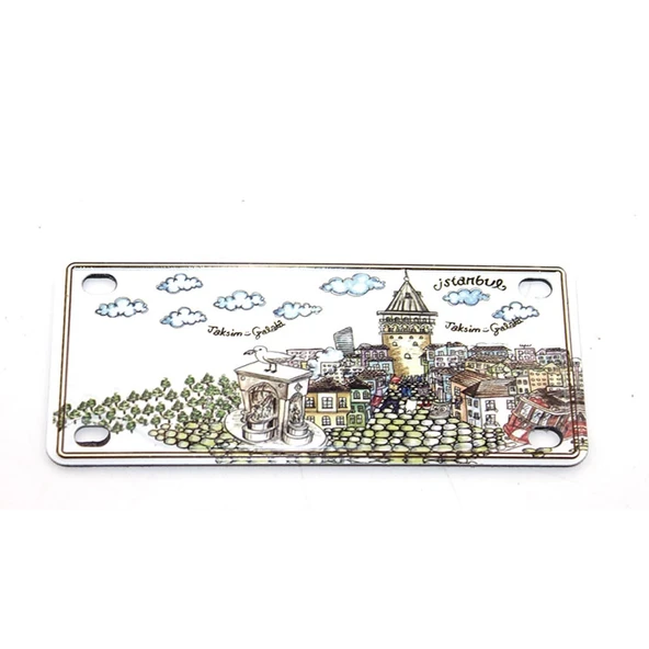 İstanbul Temalı Magnet Alk2235 ürün görseli 1