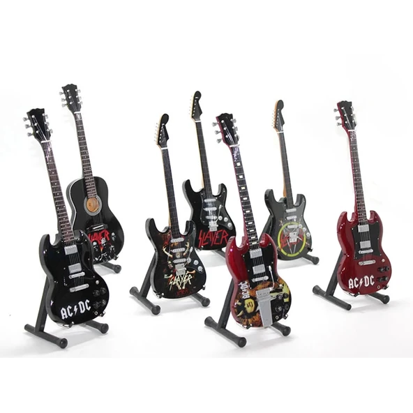 Dekoratif Gitar Büyük Yahya-2 - 1