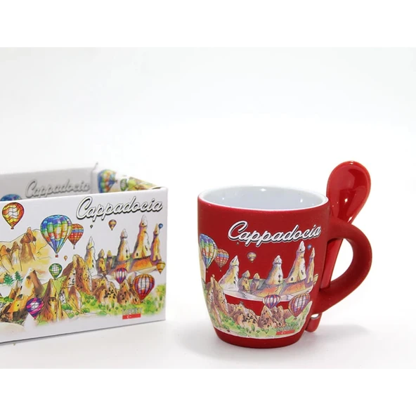 Tekli Yöresel Kahve Fincanı Alk1563 ürün görseli