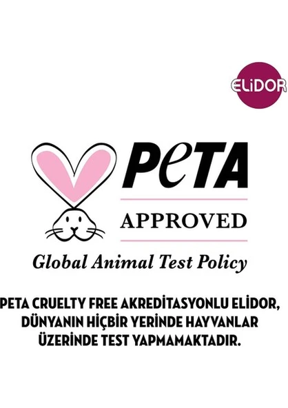 Elidor Superblend Saç Bakım Şampuanı Güçlü ve Parlak E Vitamini Makademya Yağı 400 ml X3 - 5