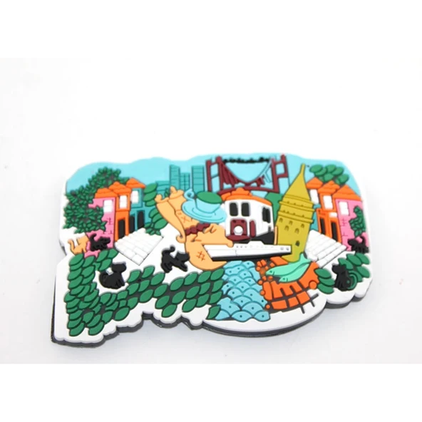 İstanbul Temalı Magnet Alk2225 ürün görseli 1