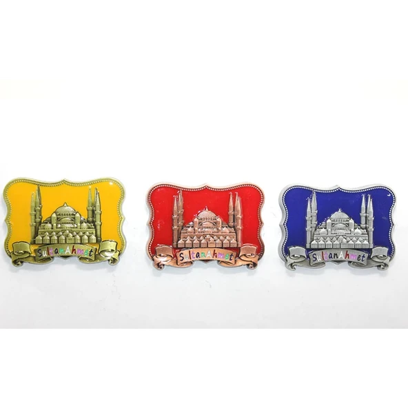 Yöresel Sultanahmet Magnet Alk2195 ürün görseli 1