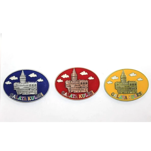 Yöresel Galata Kulesi Magnet Alk2189 ürün görseli 1