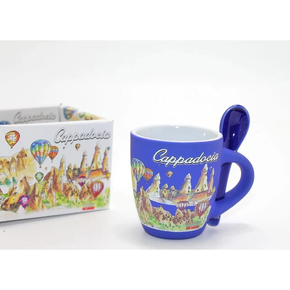 Tekli Yöresel Kahve Fincanı Alk1564 ürün görseli