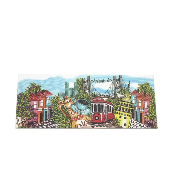 İstanbul Temalı Magnet Alk2227 ürün görseli