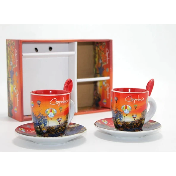 Yöresel İkili Fincan Seti Alk1566 ürün görseli