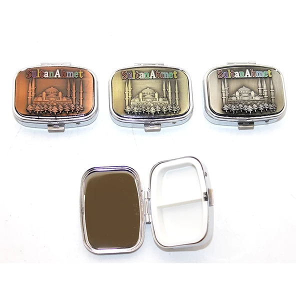 İstanbul Temalı Enfiye Kutusu Alk3345 ürün görseli 1