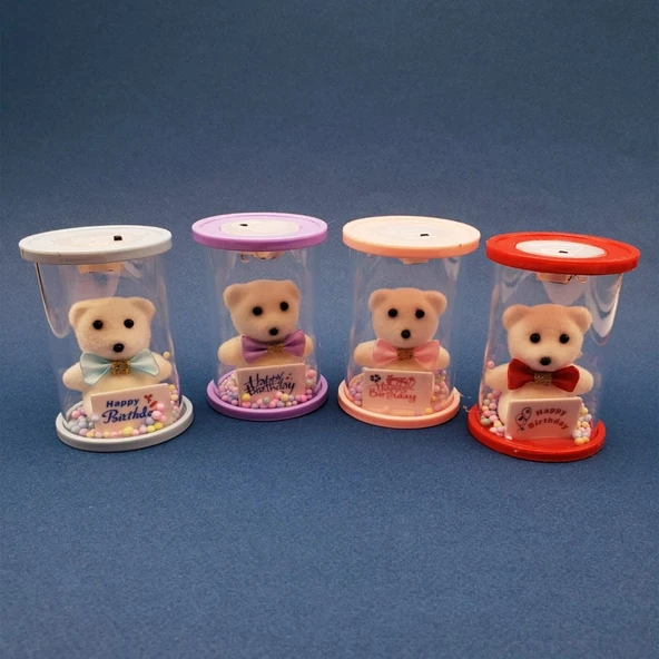 Happy Birthday Işıklı Ayıcık ürün görseli