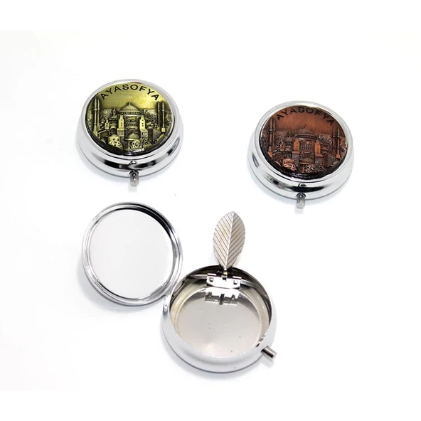 Kabartmalı Yöresel Tekli Küllük Kutusu 2alk113 ürün görseli