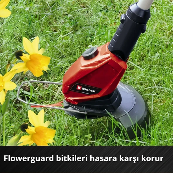 Einhell GE-CT 18 Li - Solo, Akülü Kenar Kesme (Akü ve şarj cihazı dahil değildir) - 3411172 - 3