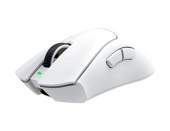 Razer DeathAdder V3 Pro RZ01-04630200-R3G1 Kablosuz Optik Oyuncu Mouse Beyaz - Resim 2