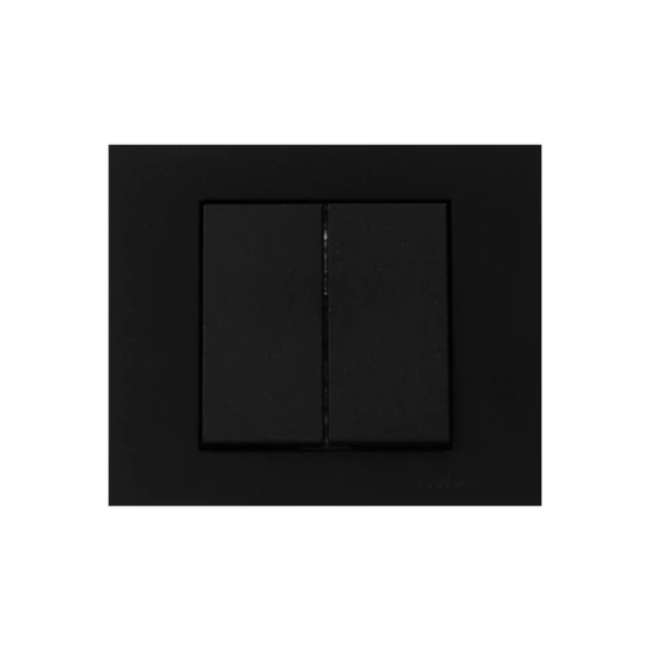 Ovivo Grano Siyah Komitatör Priz