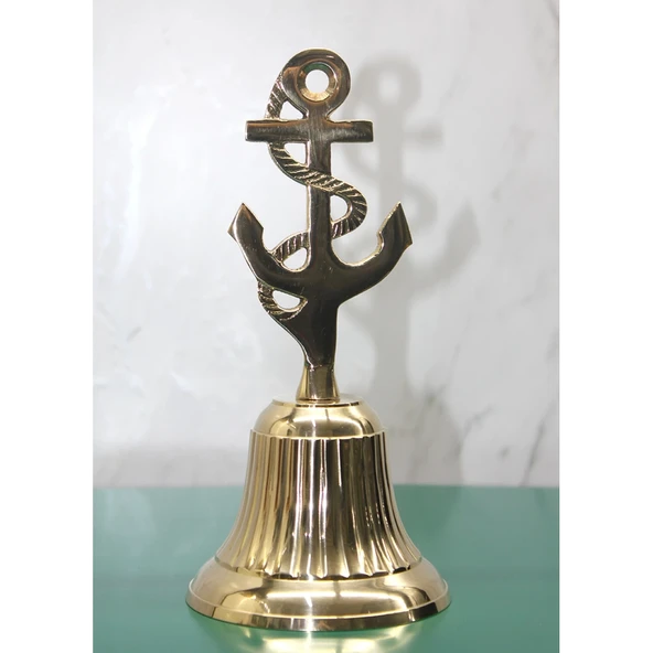 Pirinç Çapalı El Çanı 6872l ürün görseli