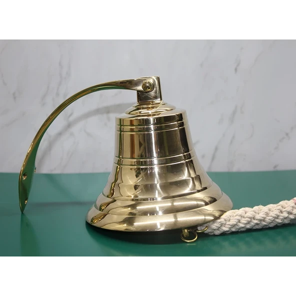 Pirinç Duvara Asmalı Çan 11806/6 ürün görseli