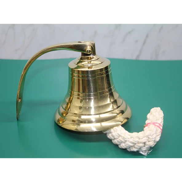 Pirinç Duvara Asmali Çan 11806/4 ürün görseli 1