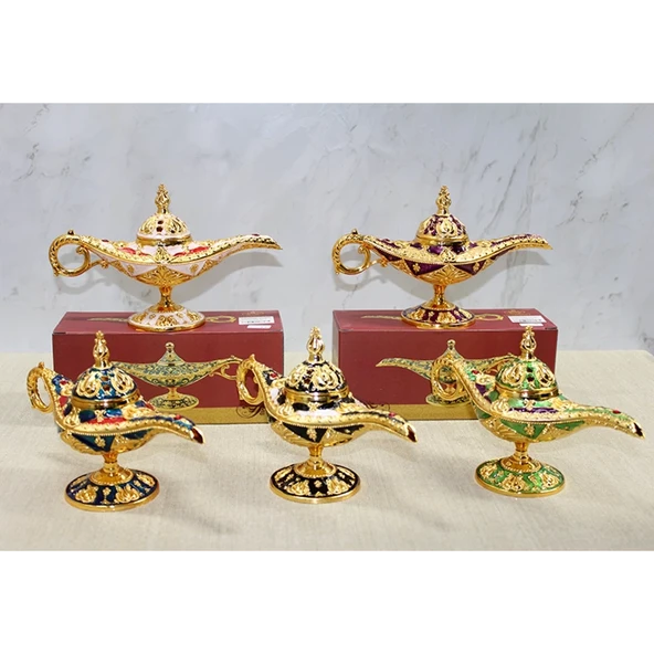 Mineli Metal Alaatin Lambası Alk3844 ürün görseli 1