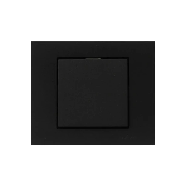 Ovivo Grano Siyah Anahtar Priz ürün görseli 1